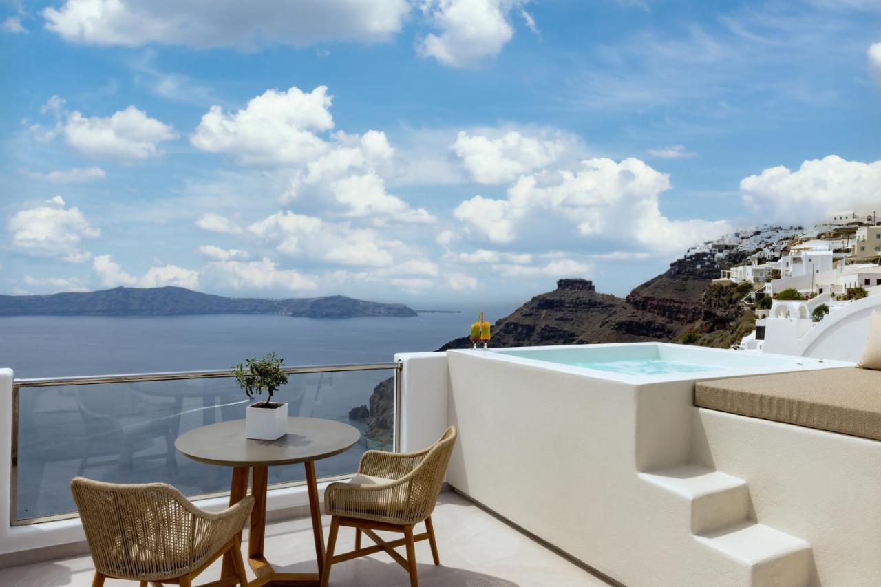 Santorini View Studios - Firostefani Caldera Екстериор снимка