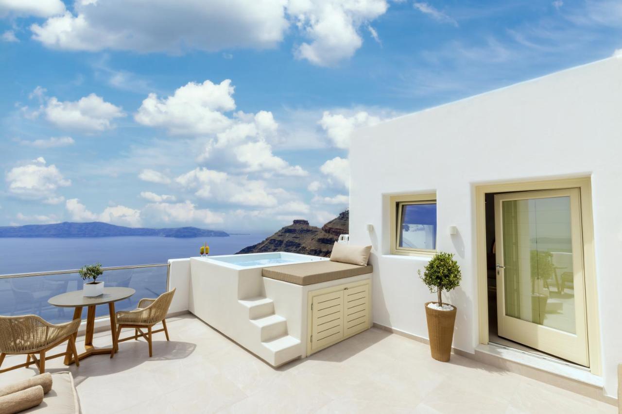 Santorini View Studios - Firostefani Caldera Екстериор снимка